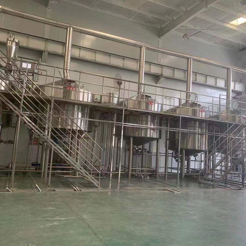 龙门精酿啤酒设备